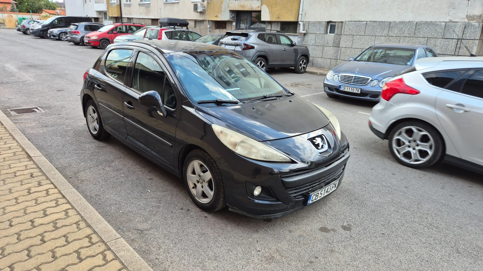 Peugeot 207 Газ-бензин , снимка 5 - Автомобили и джипове - 56161740