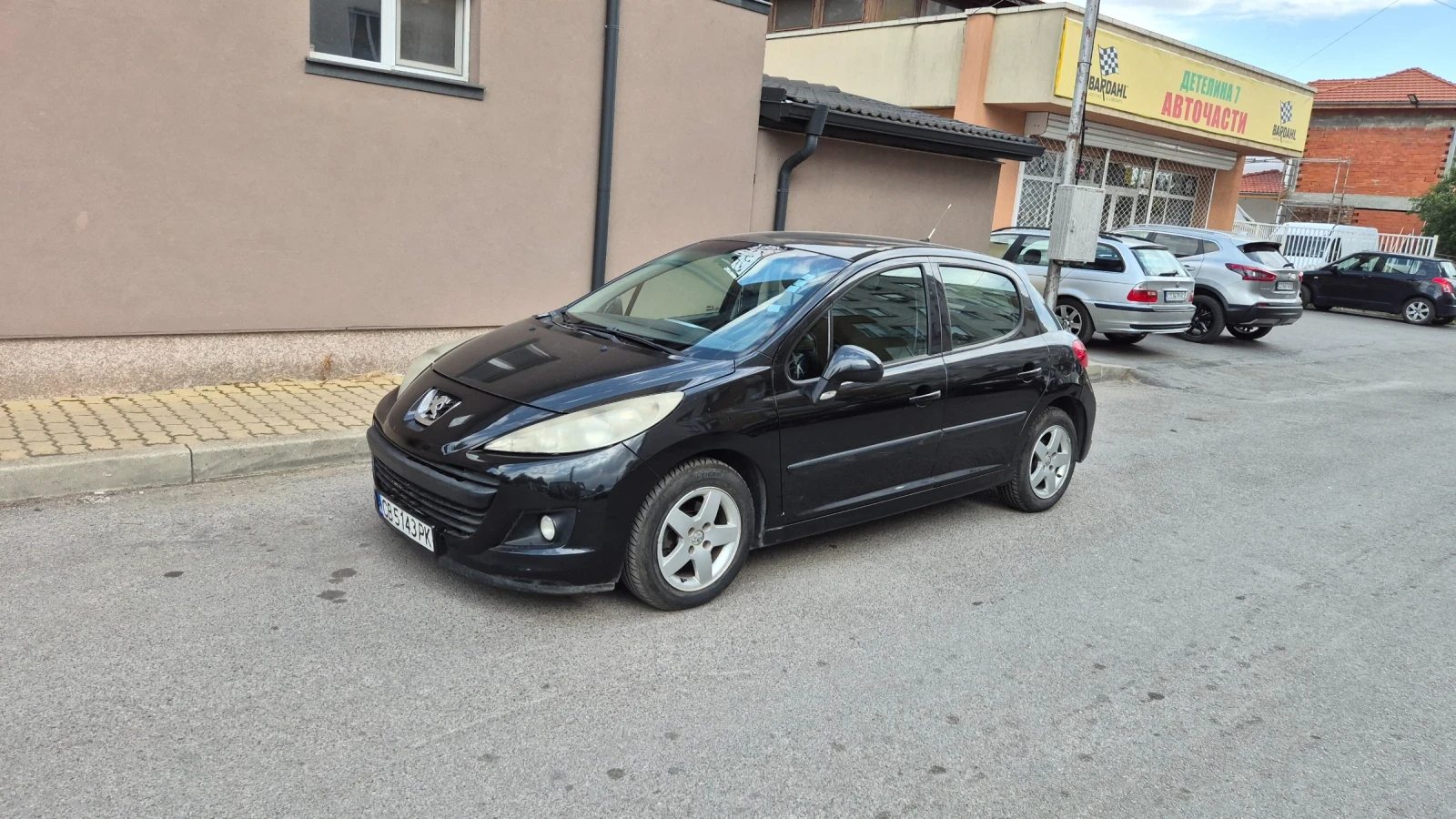 Peugeot 207 Газ-бензин 