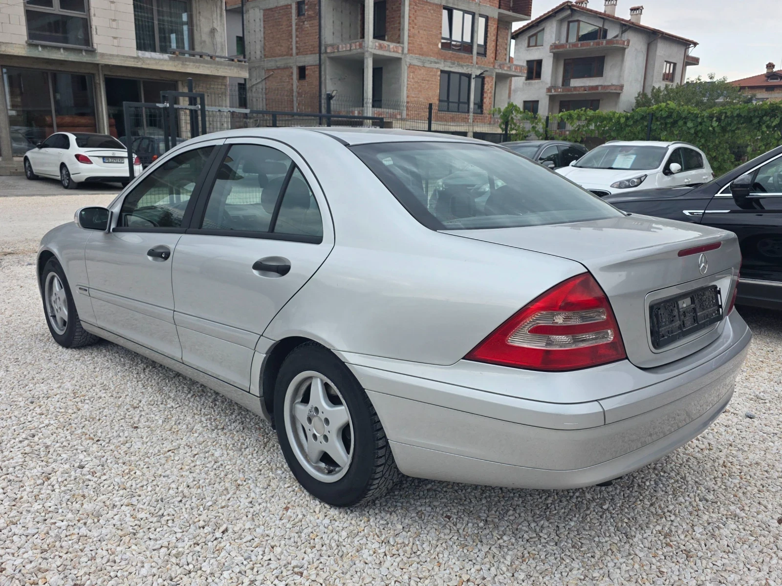 Mercedes-Benz C 200 Климатроник Темпомат Подгрев , снимка 4 - Автомобили и джипове - 56203066