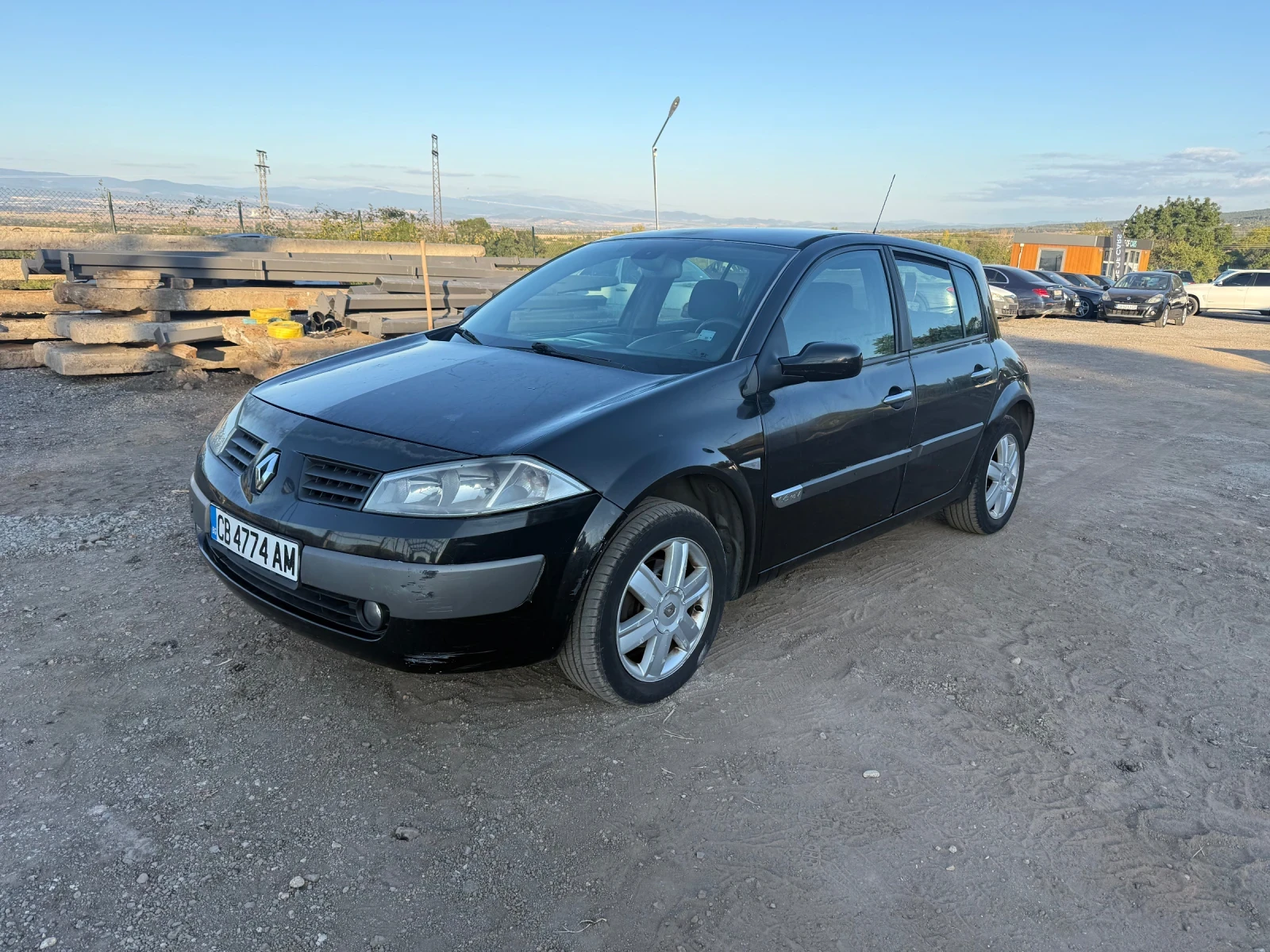 Renault Megane 1.6 ГАЗ+ БЕНЗИН