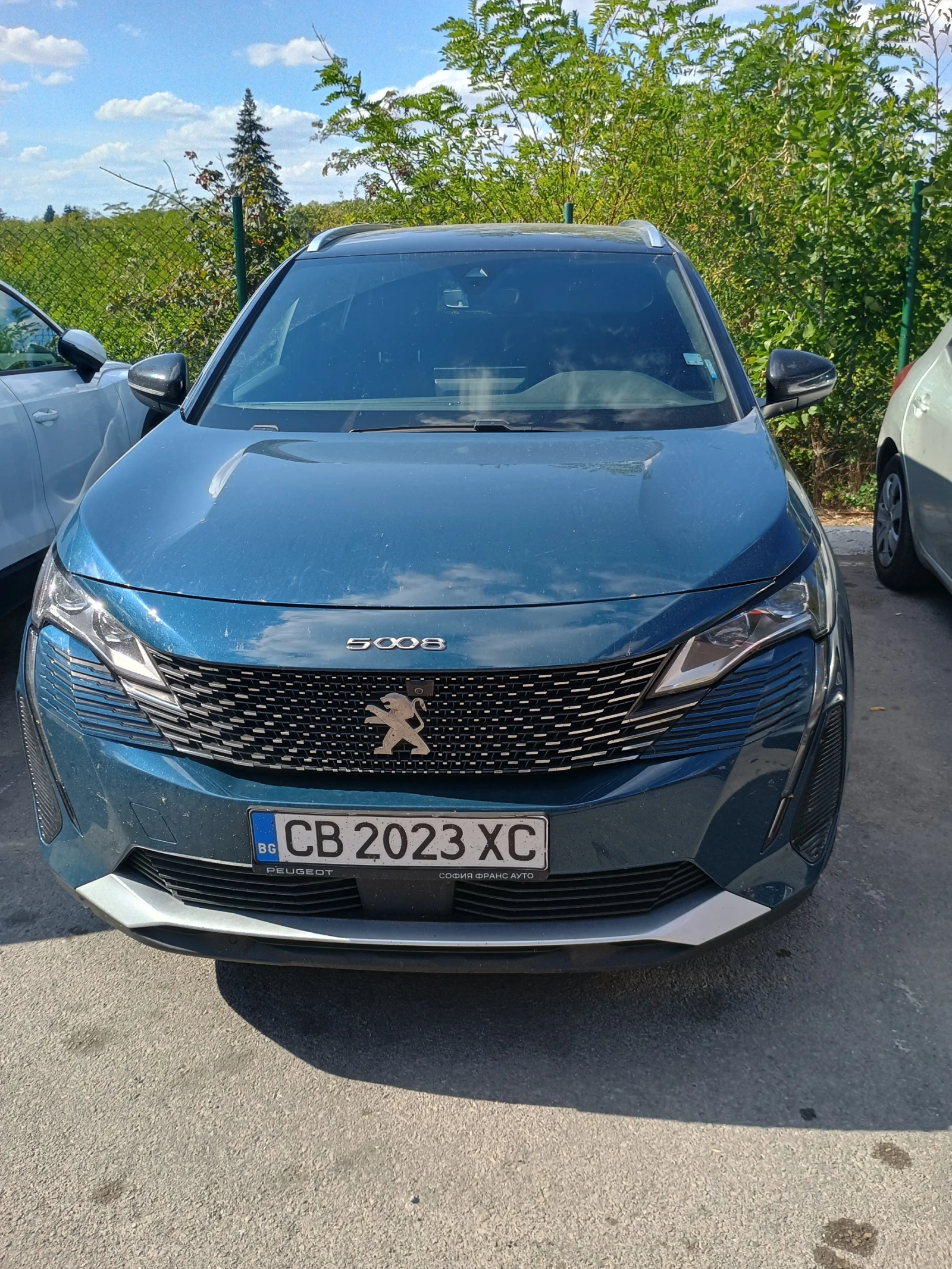 Peugeot 5008 GT
