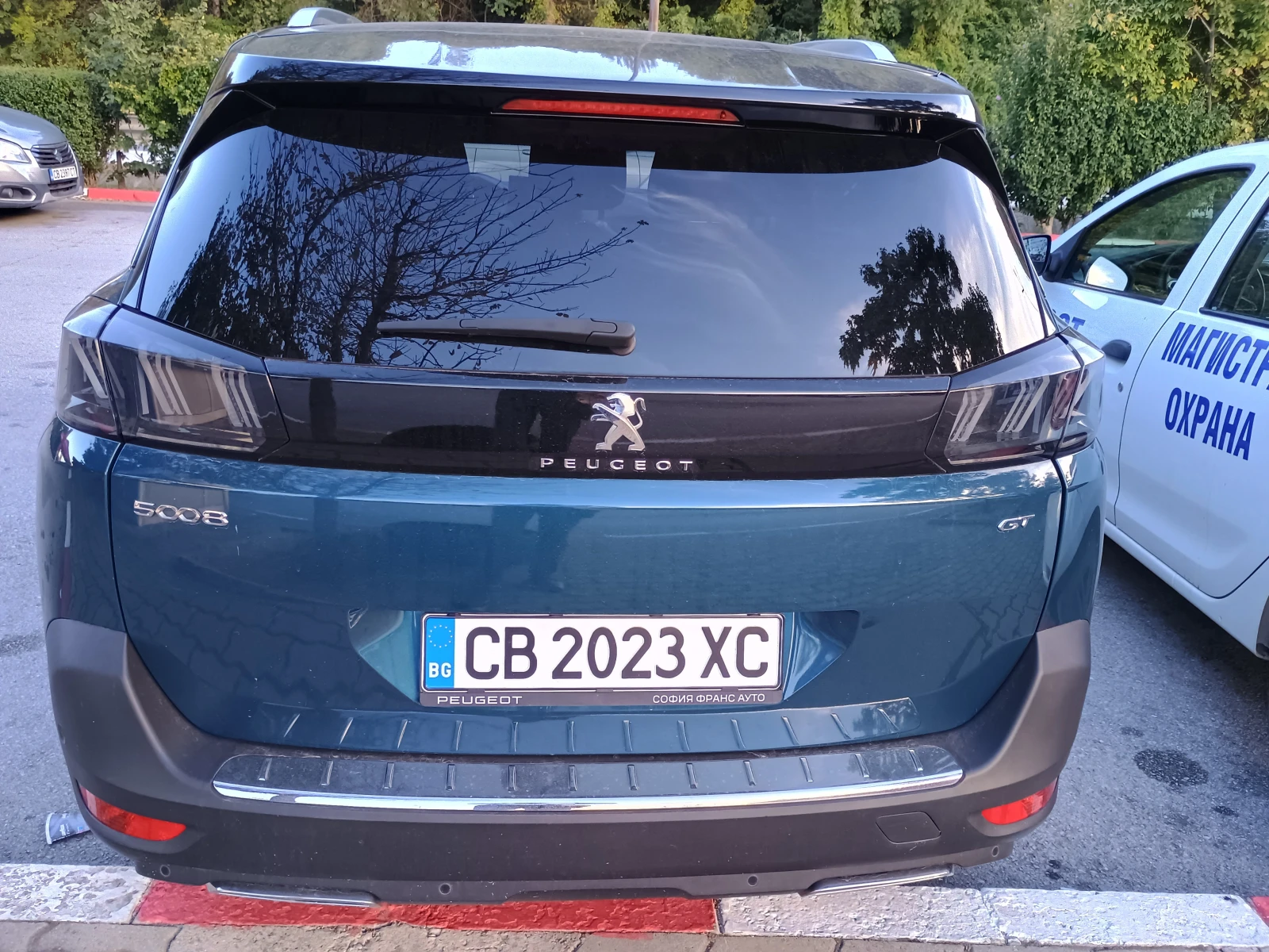 Peugeot 5008 GT, снимка 3 - Автомобили и джипове - 56338187