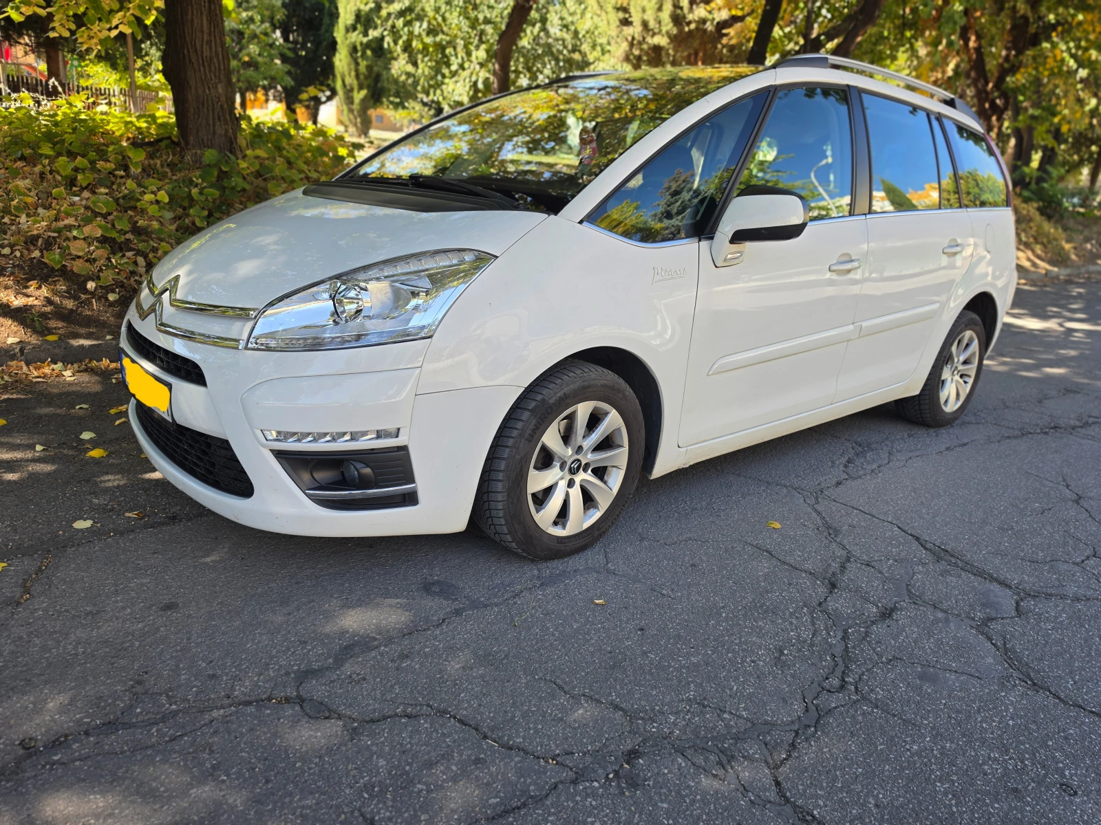 Citroen Grand C4 Picasso 1.6, 112�.�, 6_�������� | Mobile.bg � ����������� 8
