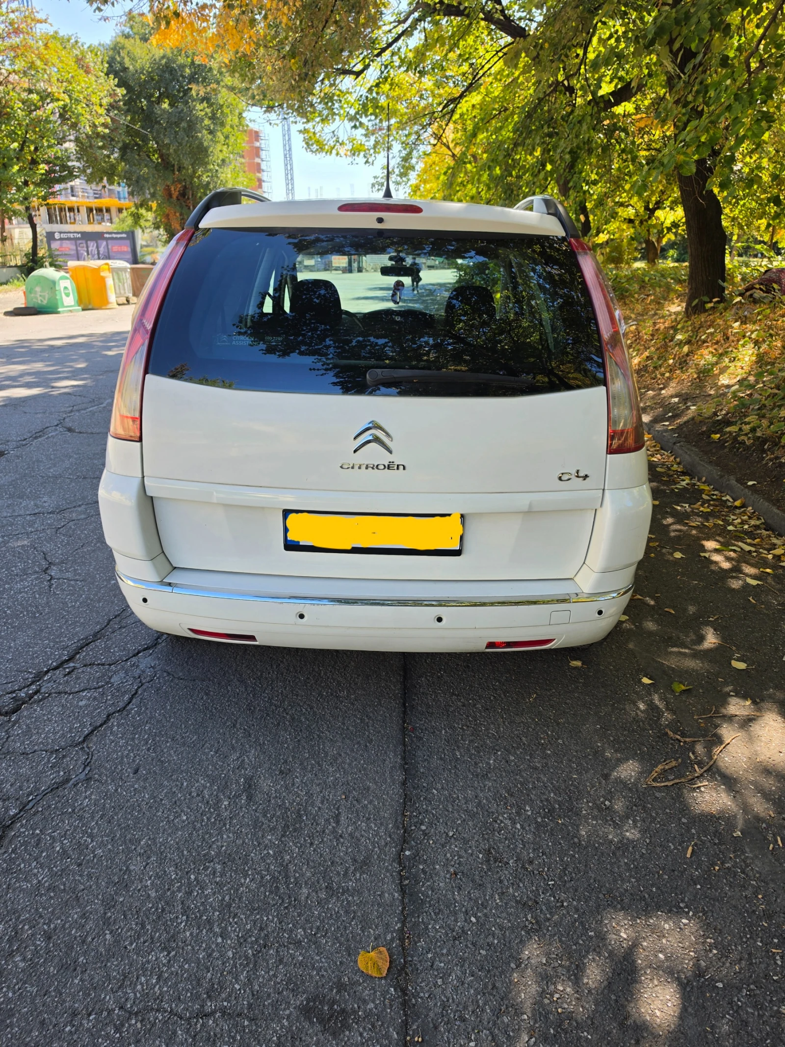 Citroen Grand C4 Picasso 1.6, 112�.�, 6_�������� | Mobile.bg � ����������� 4