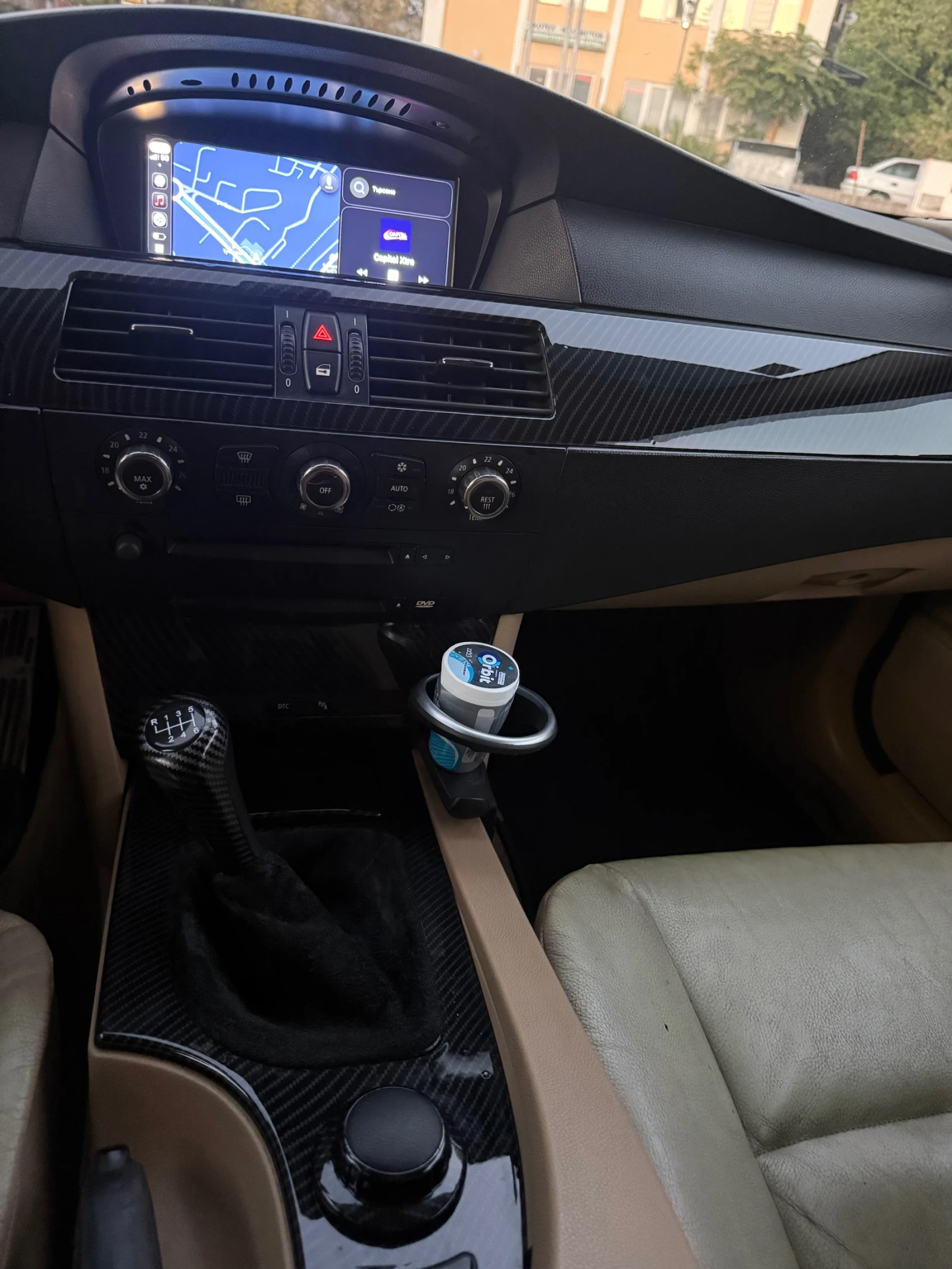 BMW 530 E60, снимка 11 - Автомобили и джипове - 56483096
