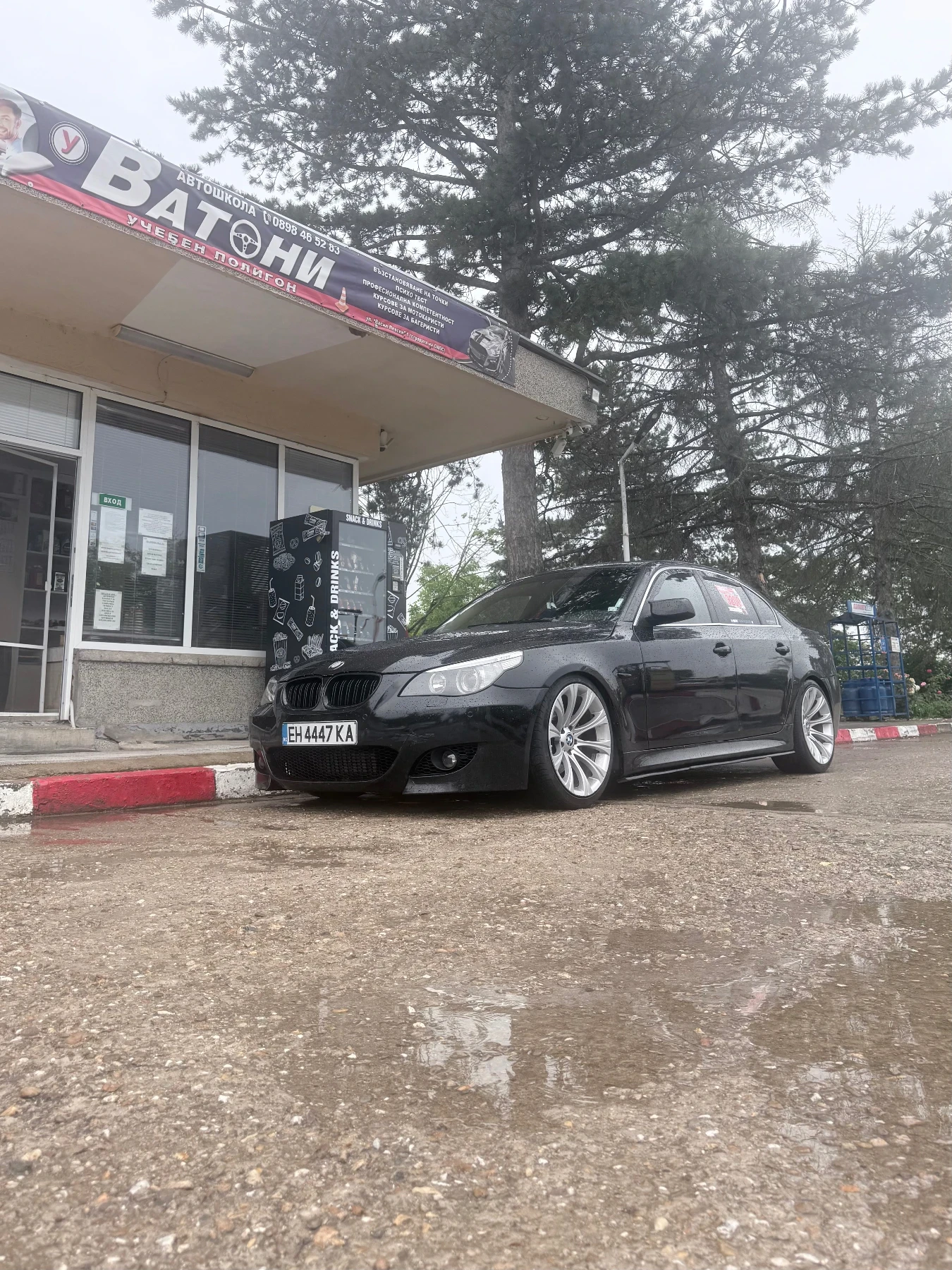 BMW 530 E60, снимка 10 - Автомобили и джипове - 56483096