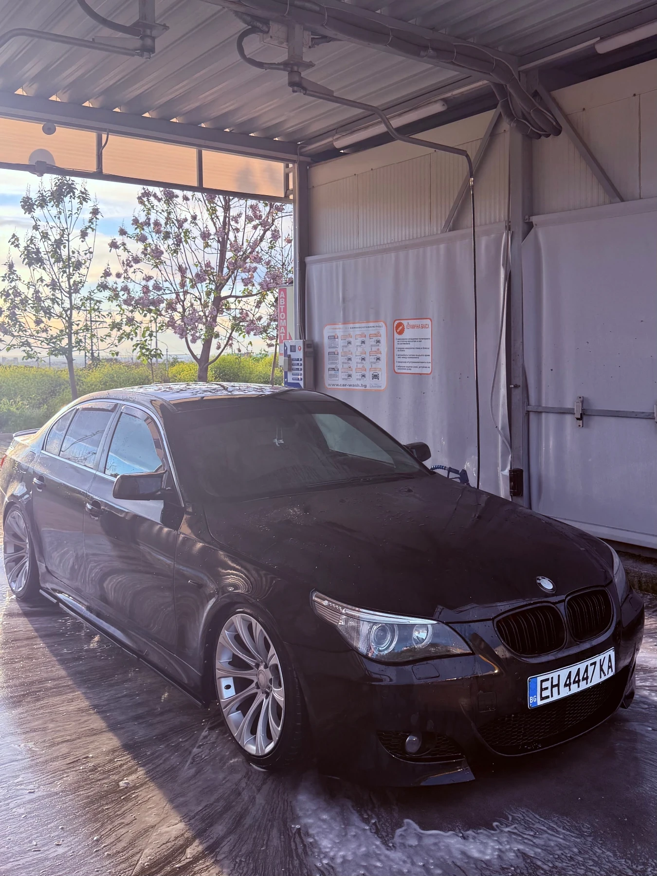 BMW 530 E60, снимка 6 - Автомобили и джипове - 56483096