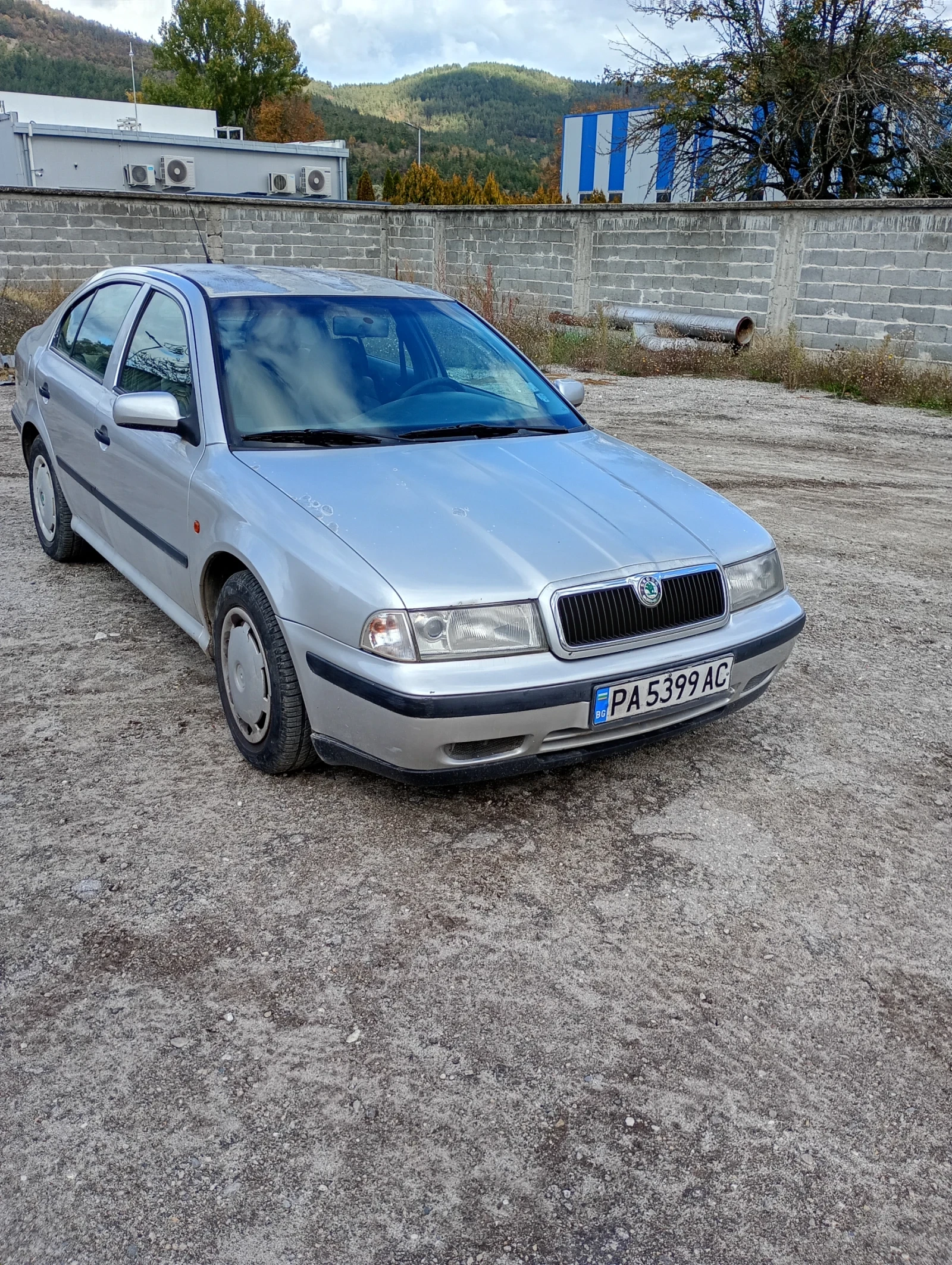 Skoda Octavia Бензин газ