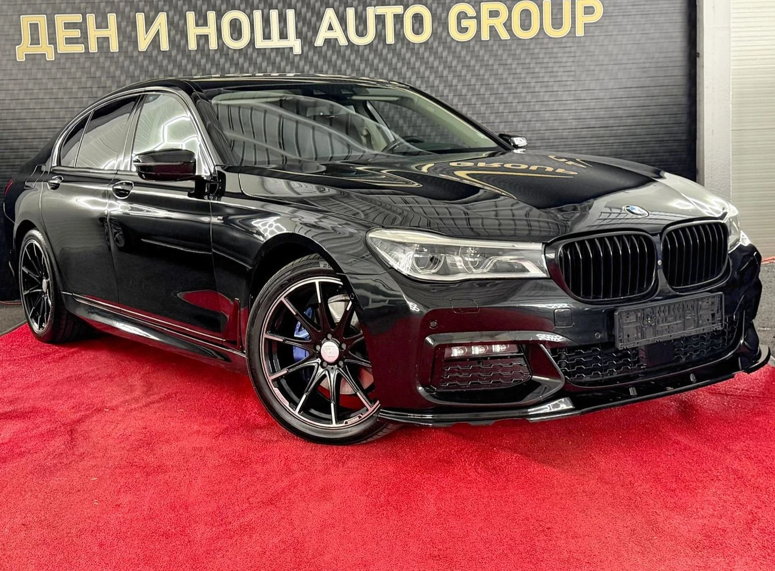 BMW 730 НАЛИЧЕН   BMW 730d xDrive M SPORT Full