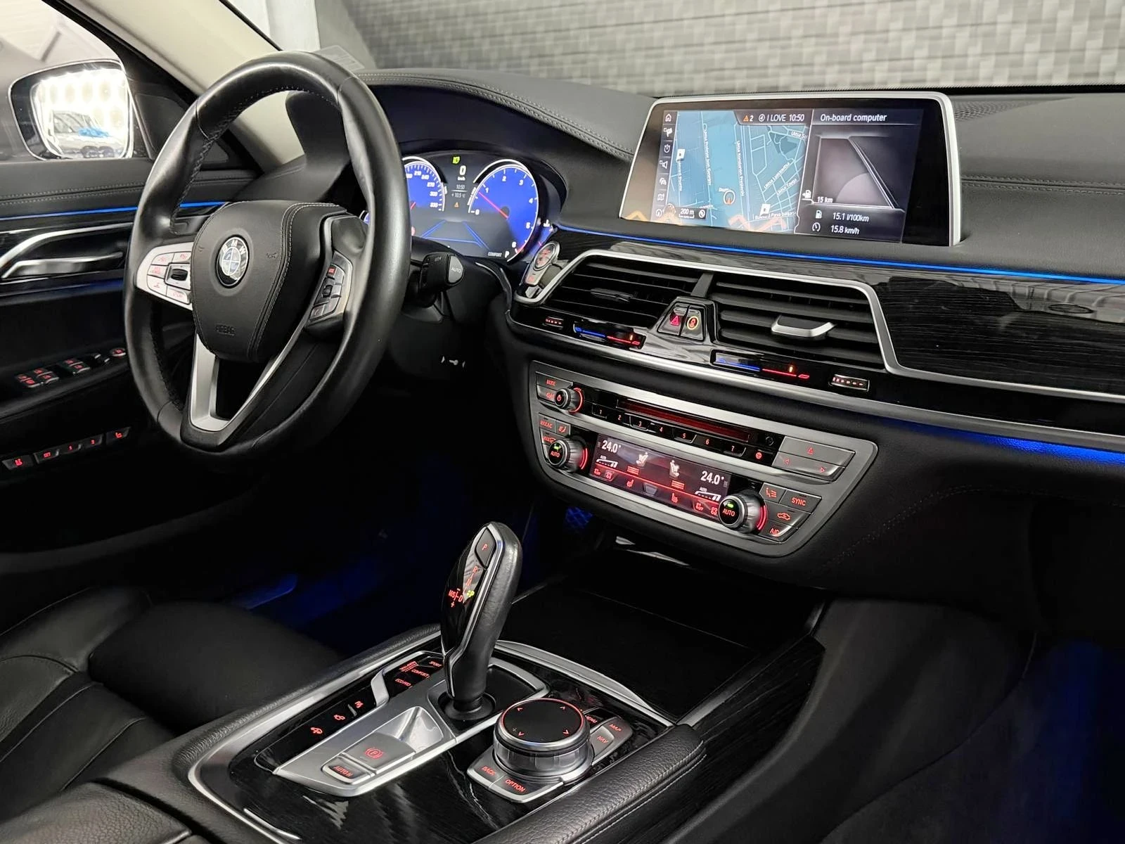 BMW 730 �������   BMW 730d xDrive M SPORT Full | Mobile.bg � ����������� 12