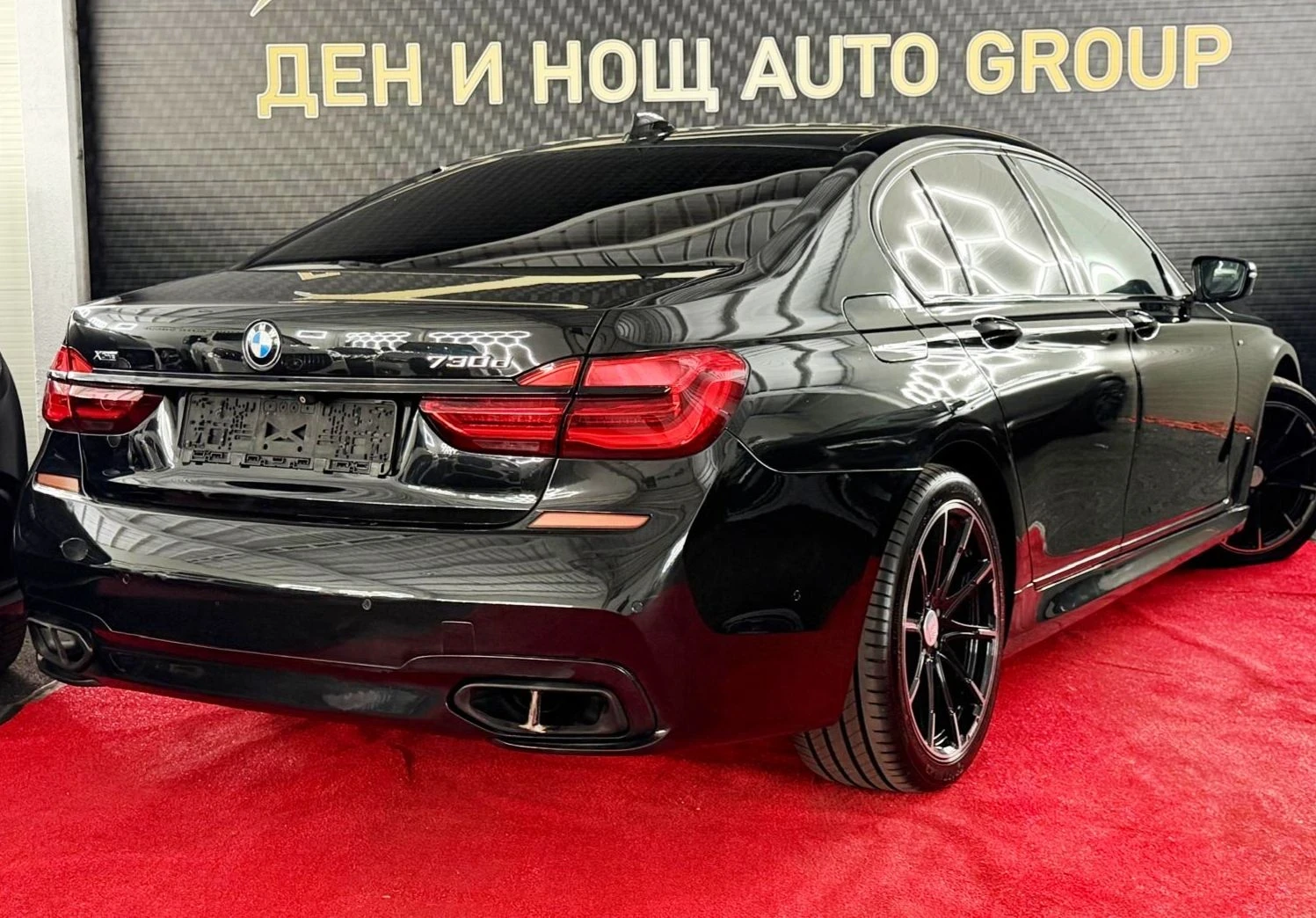 BMW 730 �������   BMW 730d xDrive M SPORT Full | Mobile.bg � ����������� 7