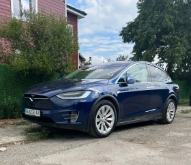Tesla Model X P90 Спешно, снимка 1