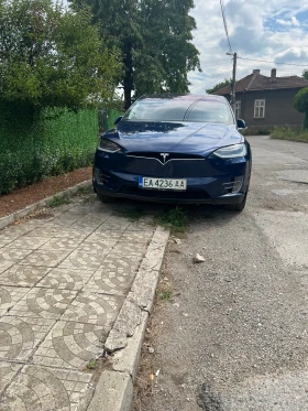Tesla Model X P90 Спешно, снимка 2