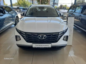 Hyundai Tucson 1.6 T- GDI хибрид 4WD