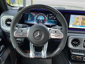 Mercedes-Benz G 63 AMG MAGNO BLACK, NIGHT, TV, REAR ENT.CARBON-FULL!!!, снимка 11 - Автомобили и джипове - 42905799