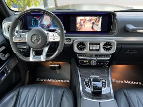 Mercedes-Benz G 63 AMG MAGNO BLACK, NIGHT, TV, REAR ENT.CARBON-FULL!!!, снимка 9