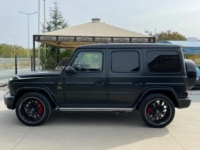 Mercedes-Benz G 63 AMG MAGNO BLACK, NIGHT, TV, REAR ENT.CARBON-FULL!!! | Mobile.bg    7