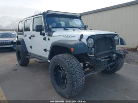     Jeep Wrangler UNLIMITED RUBICON AWD