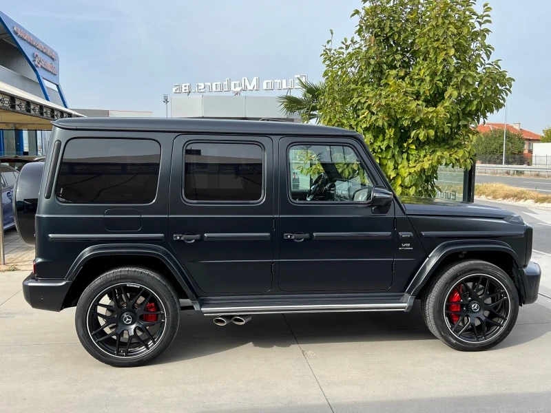 Mercedes-Benz G 63 AMG MAGNO BLACK, NIGHT, TV, REAR ENT.CARBON-FULL!!!, снимка 4 - Автомобили и джипове - 46832009