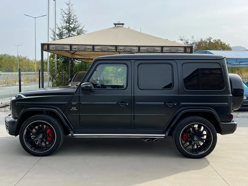 Mercedes-Benz G 63 AMG MAGNO BLACK, NIGHT, TV, REAR ENT.CARBON-FULL!!!, снимка 7 - Автомобили и джипове - 46832009