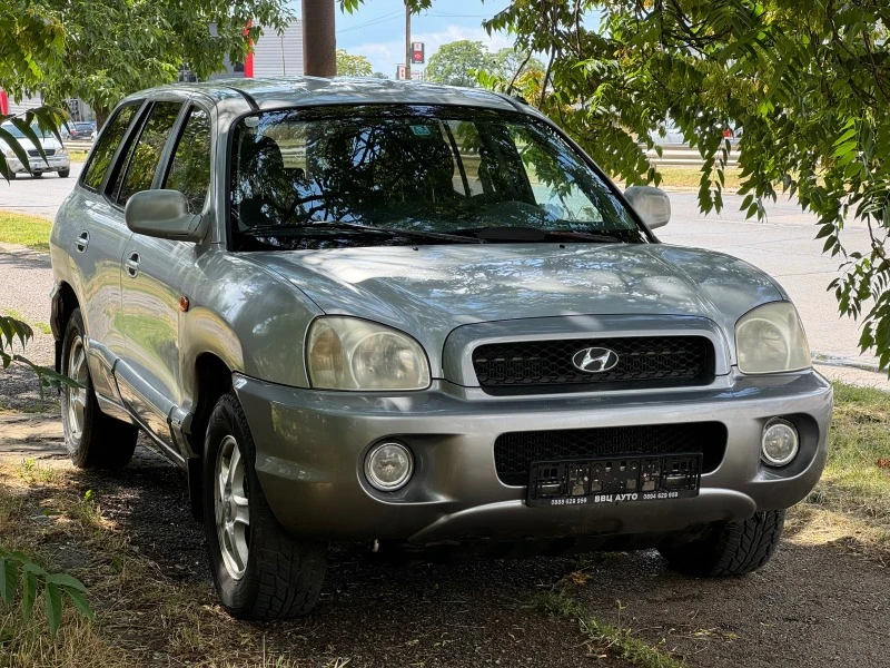 Hyundai Santa fe 2.4Бензин/4х4, снимка 3 - Автомобили и джипове - 46400791