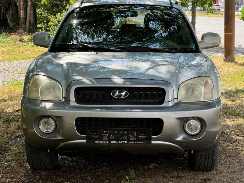Hyundai Santa fe 2.4Бензин/4х4, снимка 2 - Автомобили и джипове - 46400791