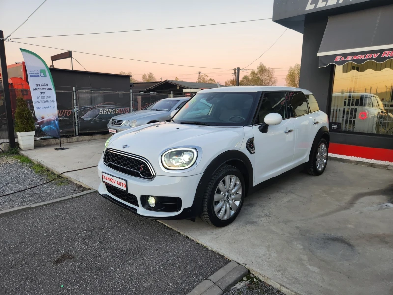 Mini Countryman S-2.0I-192к.с 4Х4-АВТОМАТИК-ШВЕЙЦАРИЯ , снимка 3 - Автомобили и джипове - 47856588