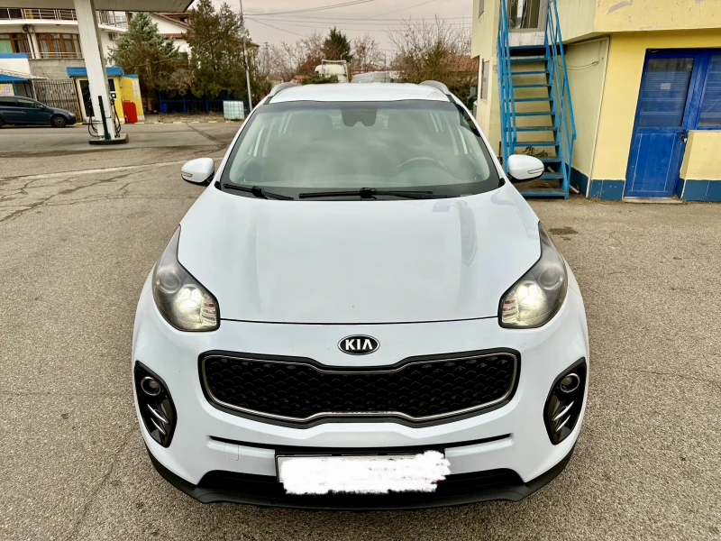 Kia Sportage 1.7D 116к.с. 6ск. NAVI, снимка 2 - Автомобили и джипове - 48159438