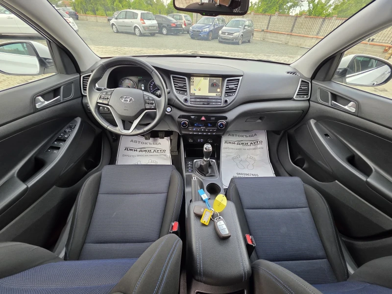 Hyundai Tucson 1.7CRDI, снимка 7 - Автомобили и джипове - 51199698