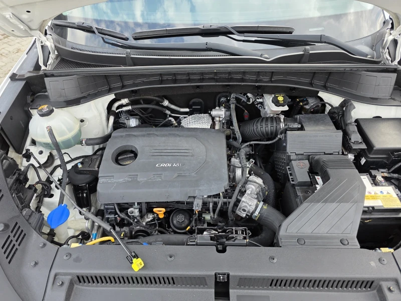 Hyundai Tucson 1.7CRDI, снимка 13 - Автомобили и джипове - 51199698