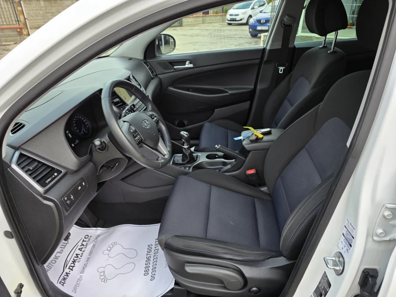 Hyundai Tucson 1.7CRDI, снимка 8 - Автомобили и джипове - 51199698