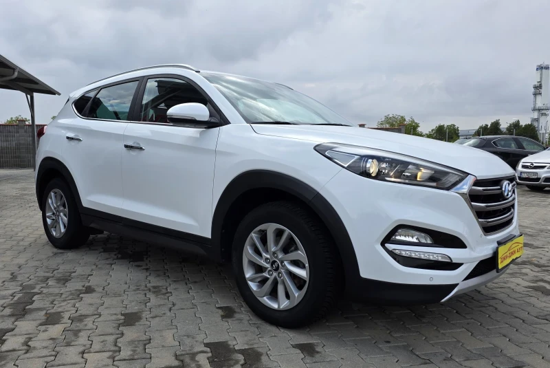 Hyundai Tucson 1.7CRDI, снимка 3 - Автомобили и джипове - 51199698