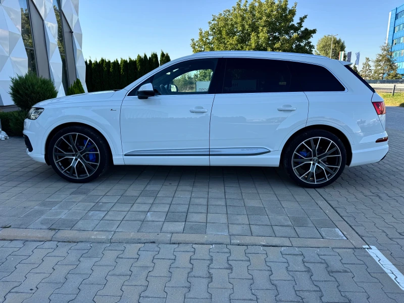 Audi Q7 S-LINE-MATRIX-7МЕСТА-ПАНОРАНА-BOSE-DISTRONIK-, снимка 8 - Автомобили и джипове - 51522641