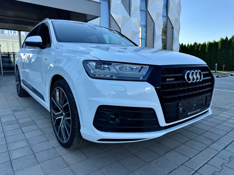 Audi Q7 S-LINE-MATRIX-7МЕСТА-ПАНОРАНА-BOSE-DISTRONIK-, снимка 3 - Автомобили и джипове - 51522641