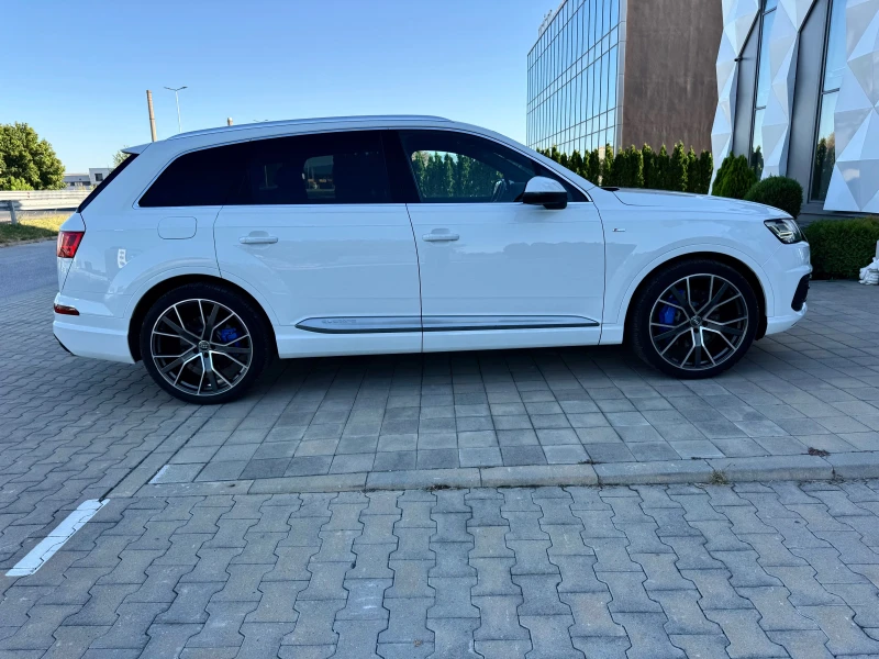 Audi Q7 S-LINE-MATRIX-7МЕСТА-ПАНОРАНА-BOSE-DISTRONIK-, снимка 4 - Автомобили и джипове - 51522641