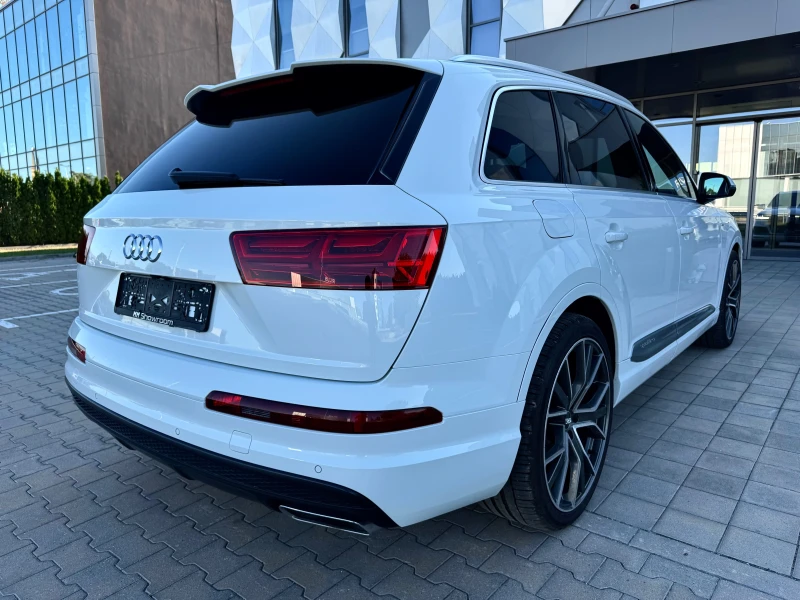 Audi Q7 S-LINE-MATRIX-7МЕСТА-ПАНОРАНА-BOSE-DISTRONIK-, снимка 5 - Автомобили и джипове - 51522641