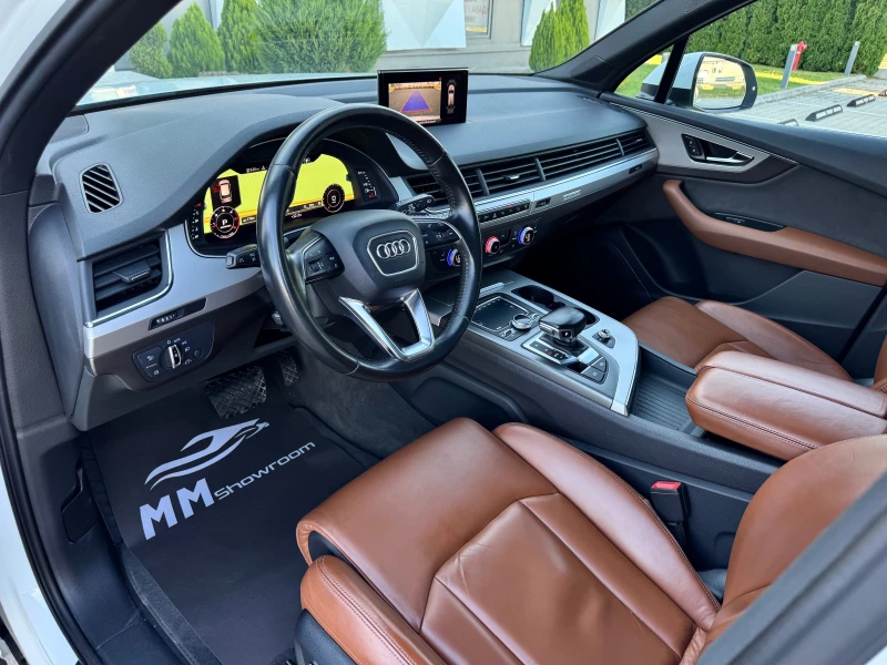 Audi Q7 S-LINE-MATRIX-7МЕСТА-ПАНОРАНА-BOSE-DISTRONIK-, снимка 9 - Автомобили и джипове - 51522641