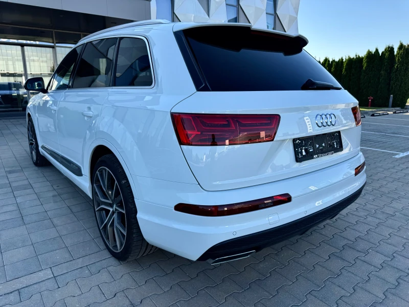 Audi Q7 S-LINE-MATRIX-7МЕСТА-ПАНОРАНА-BOSE-DISTRONIK-, снимка 7 - Автомобили и джипове - 51522641