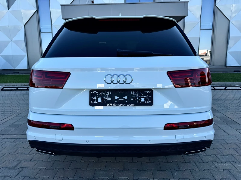 Audi Q7 S-LINE-MATRIX-7МЕСТА-ПАНОРАНА-BOSE-DISTRONIK-, снимка 6 - Автомобили и джипове - 51522641