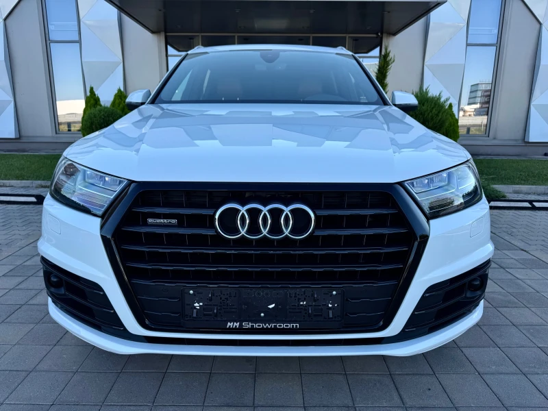 Audi Q7 S-LINE-MATRIX-7МЕСТА-ПАНОРАНА-BOSE-DISTRONIK-, снимка 2 - Автомобили и джипове - 51522641