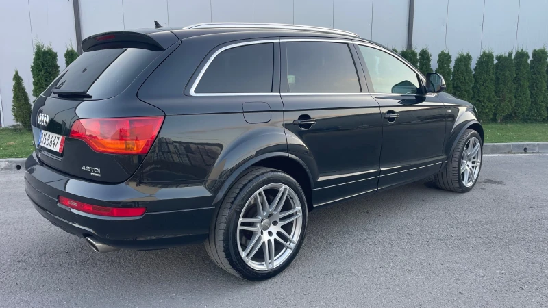 Audi Q7 4.2tdi S-LINE 7-МЕСТА, снимка 5 - Автомобили и джипове - 51728997