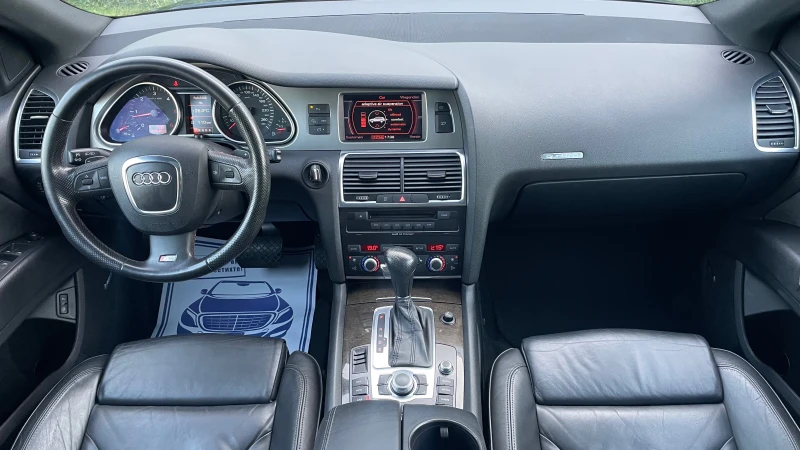 Audi Q7 4.2tdi S-LINE 7-МЕСТА, снимка 11 - Автомобили и джипове - 51728997