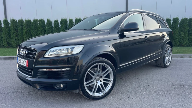 Audi Q7 4.2tdi S-LINE 7-МЕСТА