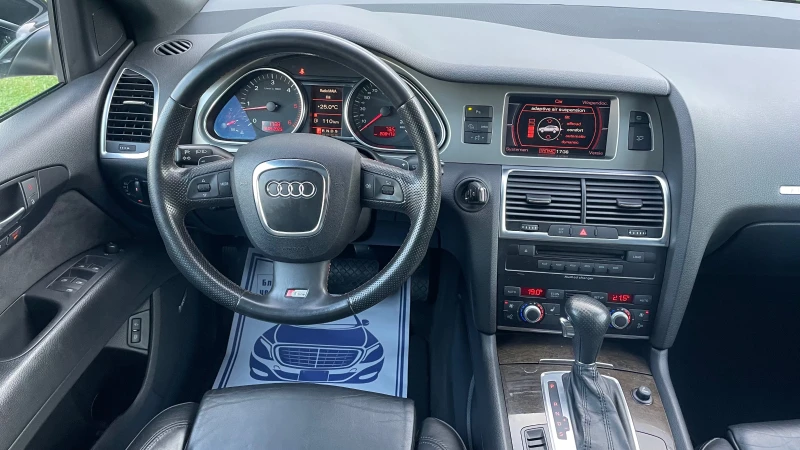 Audi Q7 4.2tdi S-LINE 7-МЕСТА, снимка 13 - Автомобили и джипове - 51728997