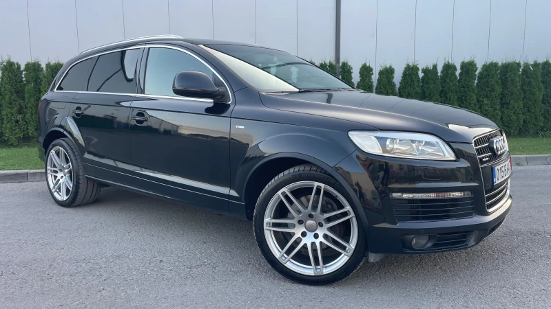 Audi Q7 4.2tdi S-LINE 7-МЕСТА, снимка 3 - Автомобили и джипове - 51728997