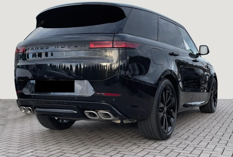 Land Rover Range Rover Sport P530 AUTOBIGRAPHY HEAD UP PANO 360 BLACK PAKET, снимка 4 - Автомобили и джипове - 51912668