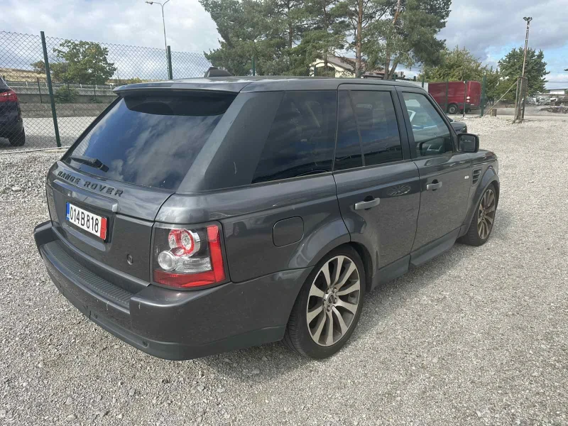 Land Rover Range Rover Sport 2.7 disel, снимка 5 - Автомобили и джипове - 52036429