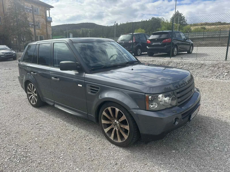 Land Rover Range Rover Sport 2.7 disel, снимка 2 - Автомобили и джипове - 52036429