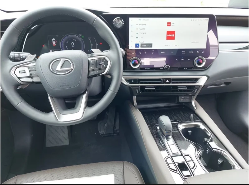 Lexus RX 450h plus НОВ!/PHEV/309HP/EXECUTIVE/PANO/360/HUD/KLESS/469g, снимка 8 - Автомобили и джипове - 52146127