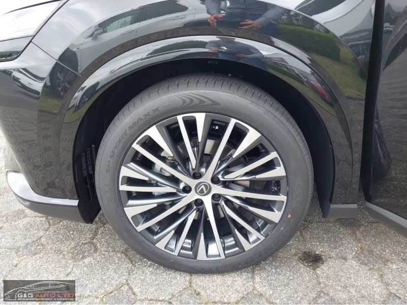 Lexus RX 450h plus НОВ!/PHEV/309HP/EXECUTIVE/PANO/360/HUD/KLESS/469g, снимка 6 - Автомобили и джипове - 52146127